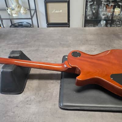 PRS Singlecut 20th Anniversary Artist 10 Top BIRDS IN FLIGHT 2006 AAA Amber Quilt USA American Single Cut Paul Reed Smith Guitar image 7