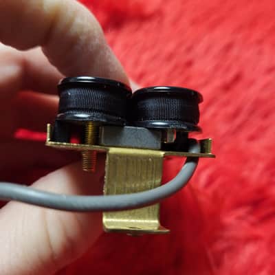 1980's - 1990's Fernandes Burny VH-3 Humbucker - Black With Gold Pole Screws - 8.30K Ohm - Ceramic Magnet - Made in Japan MIJ image 10