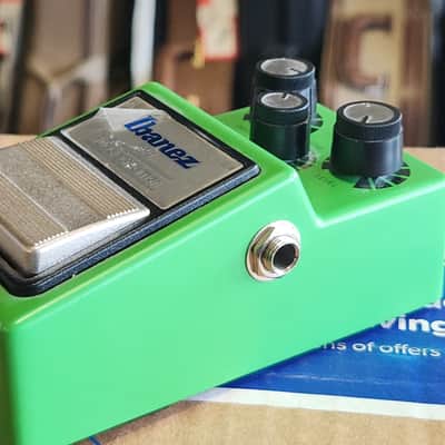 Ibanez TS9 Tube Screamer 2002 - Present - Green image 4