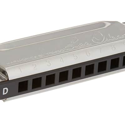 Lee Oskar Diatonic Harmonica in D image 1