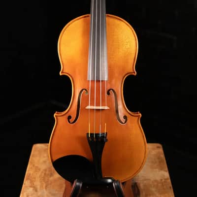 Scott Cao STV-750E Scarampella 1890 Stefans Scar 2-Piece Back Violin - 4/4 image 3