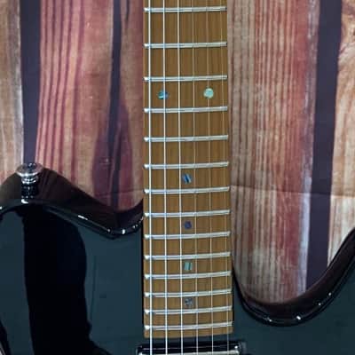 Ibanez Model AZS2200 BK Prestige Electric Guitar, Gloss Black with Hard Case image 8
