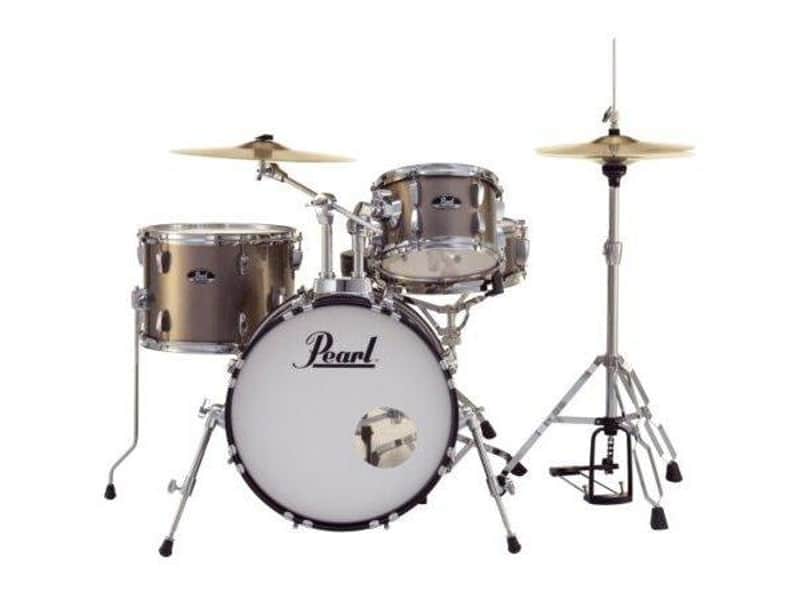 Pearl Roadshow RS584 4-Piece Drum Set w/18" Bass Drum - Bronze Metallic image 1
