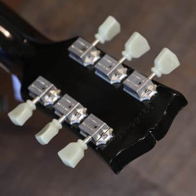 1995 Gibson Les Paul Standard Electric Guitar Black Ebony + OHSC image 20