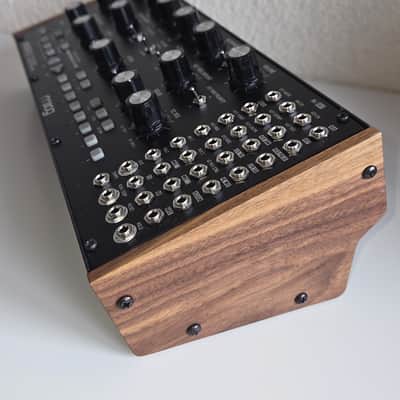 Moog Mother-32 Tabletop / Eurorack Semi-Modular Synthesizer 2015 - Present - Black image 2