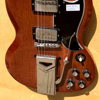 Gibson SG Les Paul 1961 - Cherry image 2