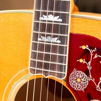 Gibson Custom Shop 1957 SJ-200 Murphy Lab Light Aged Acoustic Guitar - Dark Natural with Hardshell Case image 16