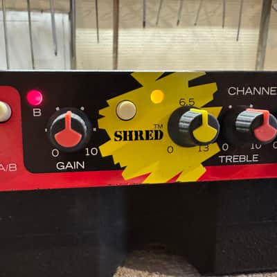 1991 Jackson JX-3 Tube Stereo Guitar Preamp, 2x12AX7, Shred Mode image 4