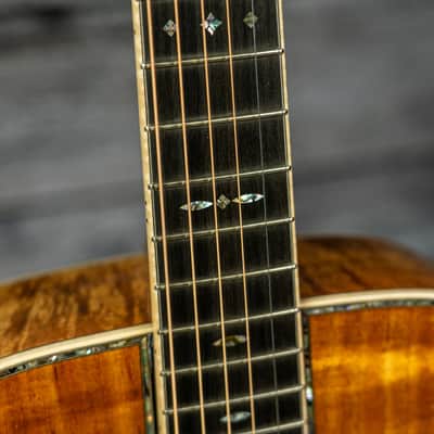 Martin Custom Shop OM - Highly Figured Koa image 12