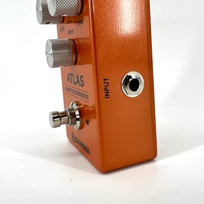 GAMMA GAMMA Series ATLAS Boosted Overdrive Pedal image 3