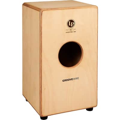LP Groove Wire Cajon Regular image 2