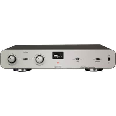 SPL Phonos RIAA Phono Preamplifier (Silver) image 1