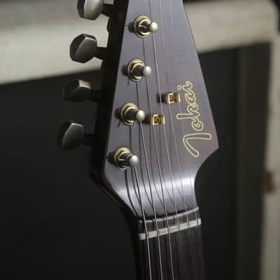 Rare Tokai SS70 "The Strat" Limited, Made in Japan 1980-1982 - Walnut image 5