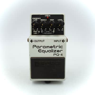 Boss PQ-4 Parametric Equalizer With Original Box Guitar Effect Pedal ZC43723 image 2