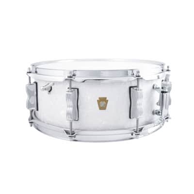 Immagine Ludwig LS9080P Jazz Fest Snare 14"x,5,5" White Marine - Snare Drum - 1