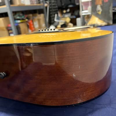 Vintage Fender California Series Concord Acoustic Electric Guitar Made in Korea 1987-1992 image 25