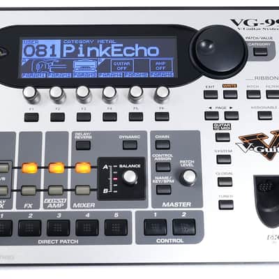 Roland VG 99 V-Guitar Modeling Synthesizer + GK Kabel / TOP + 1J GEWÄHR✅