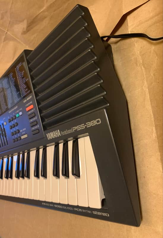 Yamaha PortaSound PSS-380 80s 90s 49Key keyboard FM Synth Module