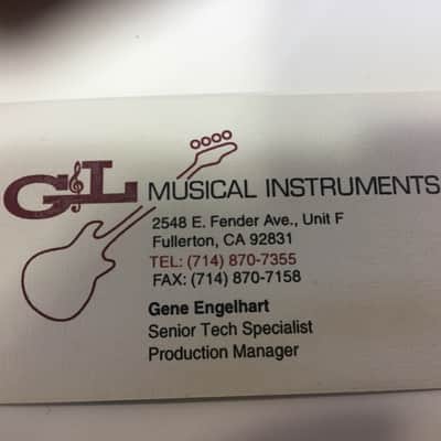 G & L L 1500 Fretless 2008 Flame Maple with binding image 7