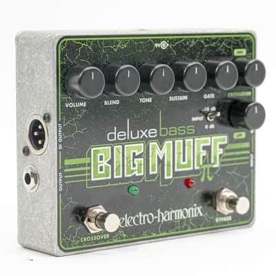 Electro-Harmonix Deluxe Bass Big Muff Pi Bass Fuzz / Distortion Pedal image 3