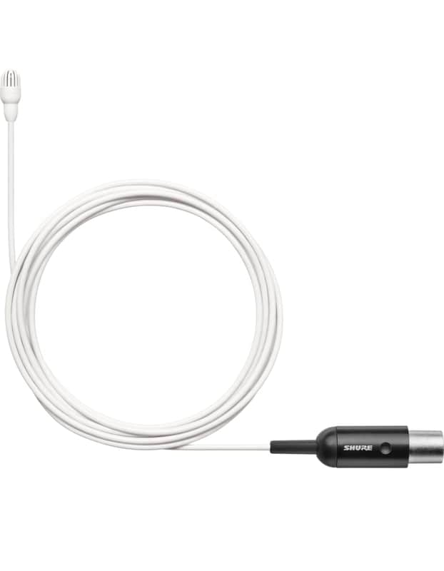 Shure TL47W/O-MTQG-A Omnidirectional Lavalier Microphone w/ Accessory Kit image 1