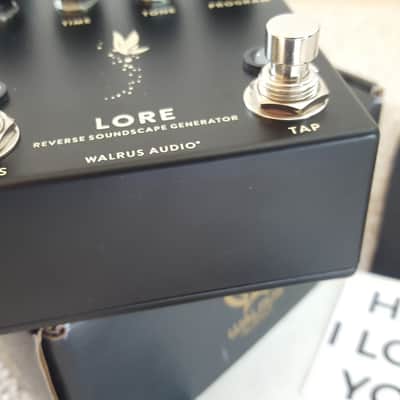 Walrus Audio Lore Reverse Soundscape Generator 2024 - Present - Black image 10