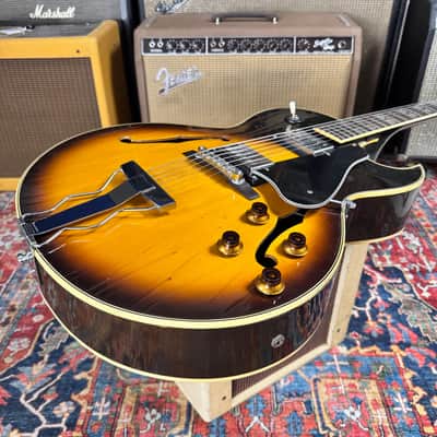 1969-72 Greco ES175 Hollowbody S50 Sunburst *Akira Yoshikawa* image 14