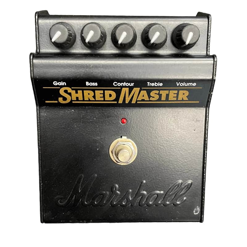 Marshall Shredmaster Distortion 1990s Pedal for Electric Guitar Pre-Owned image 1