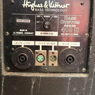 Hughes & Kettner Bass custom 410H image 2