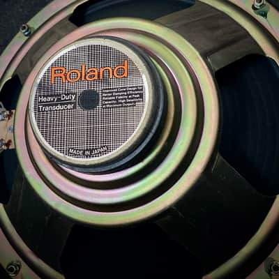 Roland Bolt 30 2-Channel 30-Watt 1x12" Guitar Combo 1979 - 1984 - Black image 16