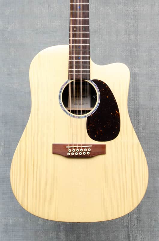 Martin DC-X2E Brazilian 12-String X Series Acoustic Electric image 1