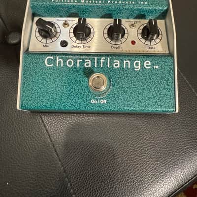 Fulltone Choralflange 2001 - 2008 - Green/Silver image 12