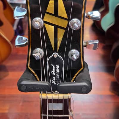 Gibson Les Paul Recording Electric Guitar with Hardshell case 1970's - Rare Yellowed Alpine White image 3