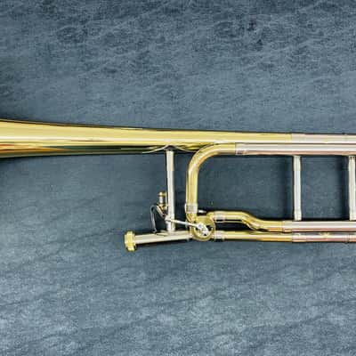 C-STOCK Bach Stradivarius 42BO Professional Trombone Yellow Bell image 5
