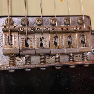 Fender Stratocaster 1960 - Black - image 23