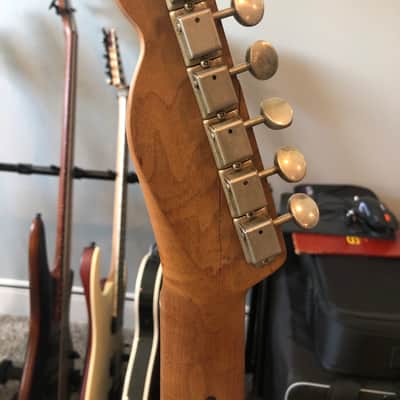 Warmoth Telecaster Roasted Maple Neck image 5