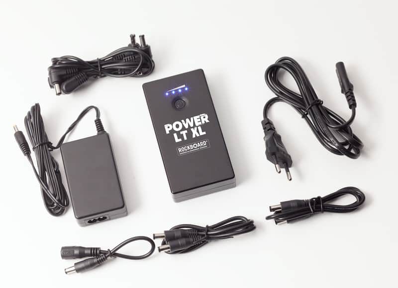 Warwick Rockboard Power LT XL Rechargeable Pedal Board Power image 1