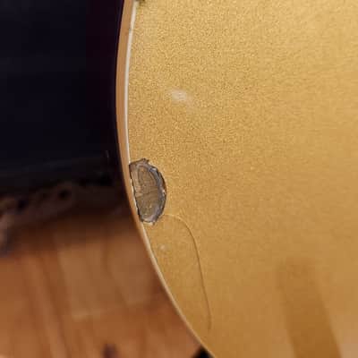 Vintage 1970s Cortez LP Copy Goldtop w/ Ratio Locking Tuners image 9