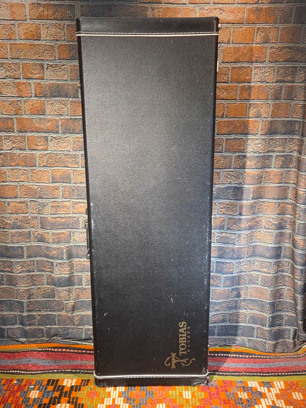 Tobias Killer B Hardshell Bass Case TKL Made image 1