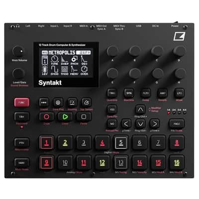 Syntakt || 12 track drum computer & synthesizer