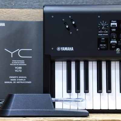 Yamaha YC73 Stage Keyboard VCM Organ, Piano, FM Synth 73-Key BHS Stage Keyboard image 12