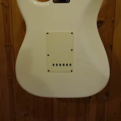 Squier JV strat Olympic White image 5
