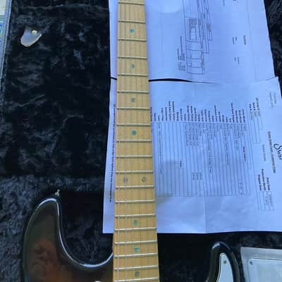 Suhr Classic S SSS with Maple Fretboard 2018 - Present - 3 Tone Burst image 6
