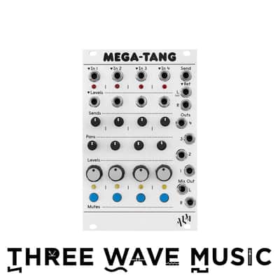 ALM Busy Circuits ALM033 MEGA-TANG - Four Channel Linear VCA and Stereo Mixer [Three Wave Music] image 1