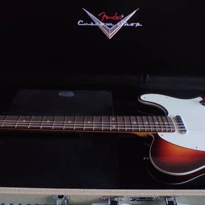 Fender Vintage Custom 1959 Telecaster® Custom - Rosewood 2024 - NOS image 1