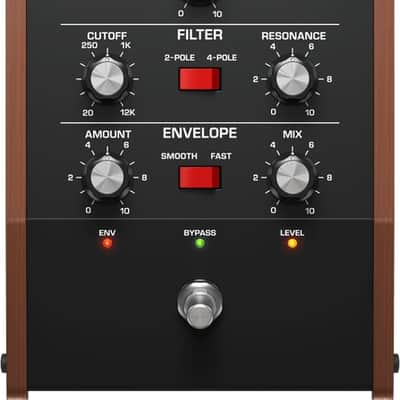 Behringer BM-11M Lowpass Filter Pedal image 2