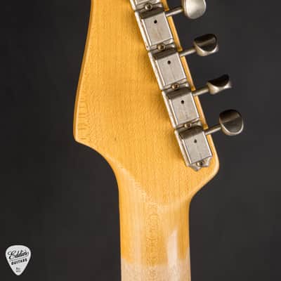 Fender Custom Shop Postmodern Stratocaster Journeyman - Bleached 3-Tone Sunburst (Brand New) image 8