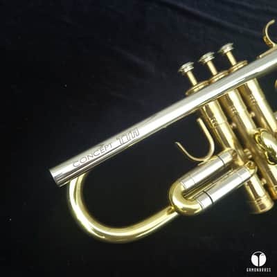 Henri Selmer Paris CONCEPT TTM Twin Tube trumpet case mouthiece gamonbrass image 6