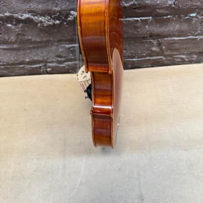 Artisan Strings Amoroso Model 400 4/4 Violin Outfit w/ Bow & Case – Serial #2589 image 14