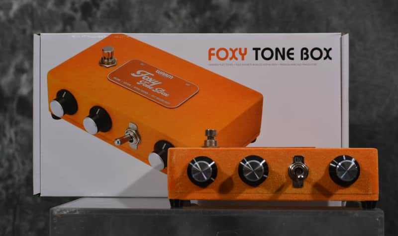 Warm Audio Foxy Tone Box Octave Fuzz Guitar Pedal w/ FREE Same Day Shipping image 1